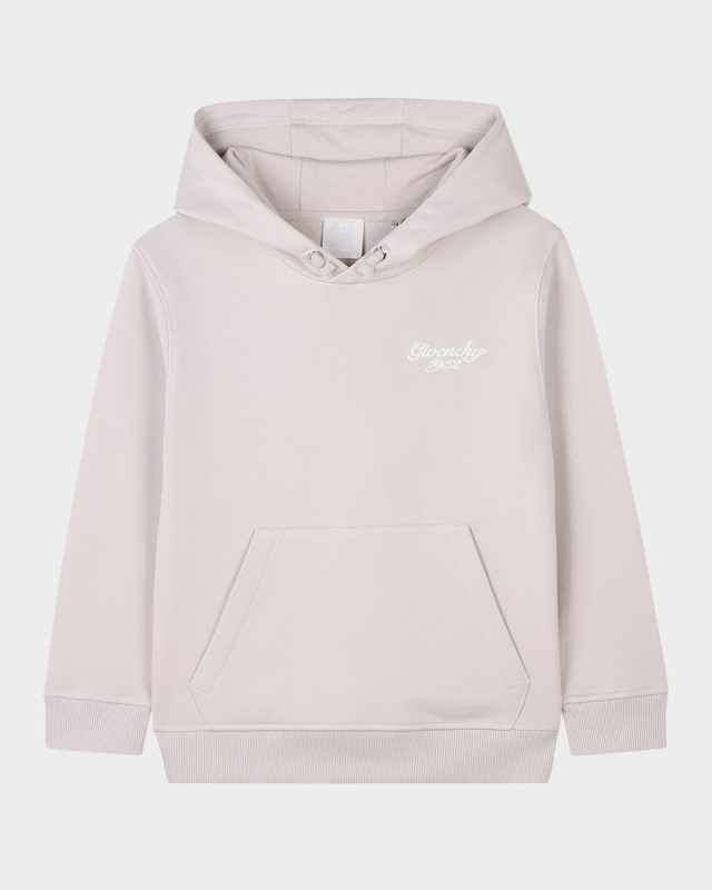 Boy's Hoodie W/ Logo Script, Size 8-14